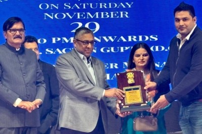 Attended INFANCIA – The Colors of Childhood, the annual day celebration of GD Goenka School, Rohtak, held at Tagore Auditorium, MDU.